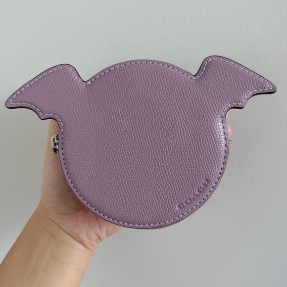 Coach Coin Case With Halloween Bat CW465 - Picture 7 of 7
